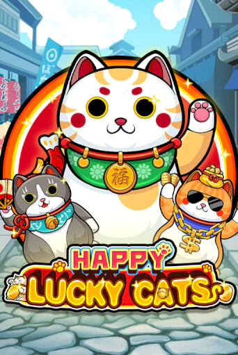 Happy Lucky Cats в демо-режиме играть бесплатно | Азино777