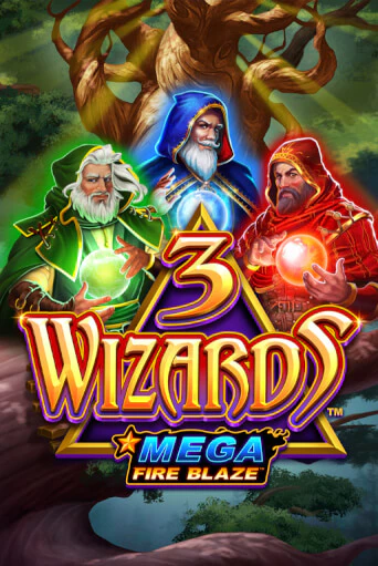 Mega Fire Blaze: 3 Wizards в демо-режиме играть бесплатно | Азино777