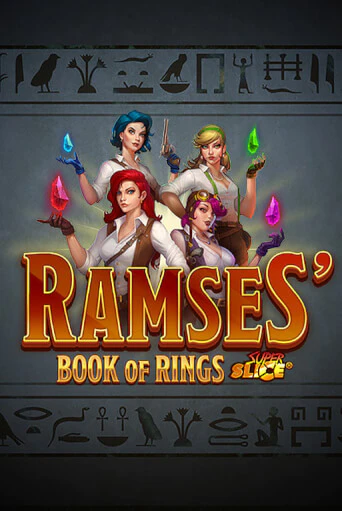 Ramses and the Book of Rings в демо-режиме играть бесплатно | Азино777