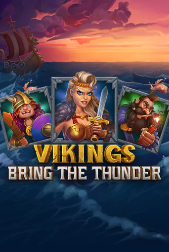 Vikings Bring the Thunder в демо-режиме играть бесплатно | Азино777